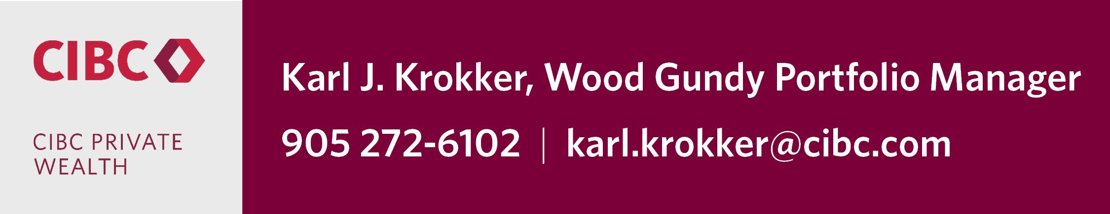 CIBC Karl Krokker, Wood Gundy